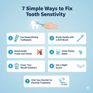 7 Simple Ways to Fix Tooth Sensitivity